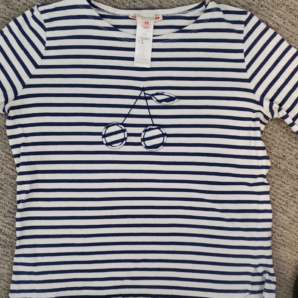 Bonpoint Blue and White Accessory Collection - Picture 2 of 3